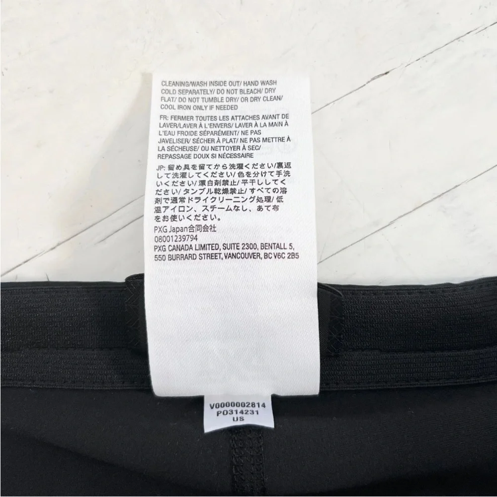 PXG Parsons Xtreme Golf Womens Small Two-In-One Pleated Skirt Skort Black $175 - Picture 16 of 16